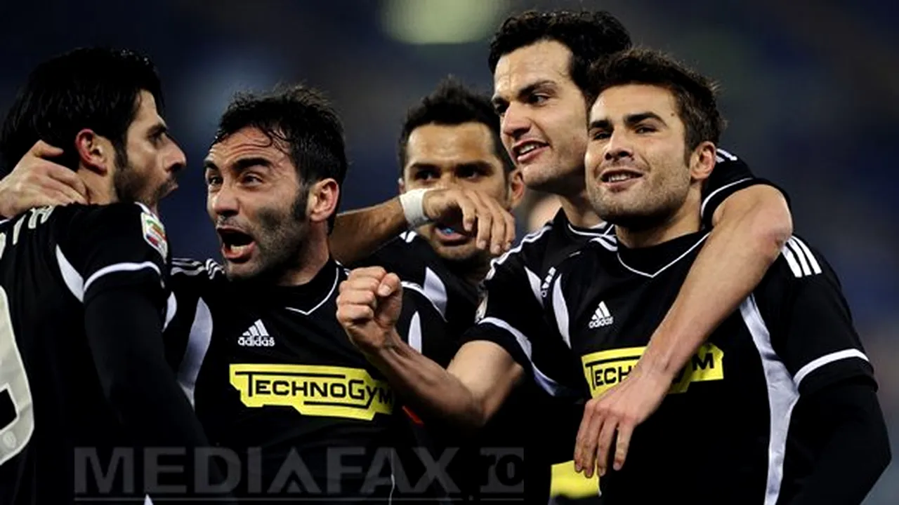 Adrian Mutu a înscris un gol şi a obţinut un penalti pentru Cesena în meciul cu Lazio, scor 2-3 - VIDEO