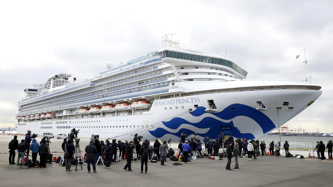 Românul de pe nava de croazieră Diamond Princess, infectat cu coronavirus, este din Argeş