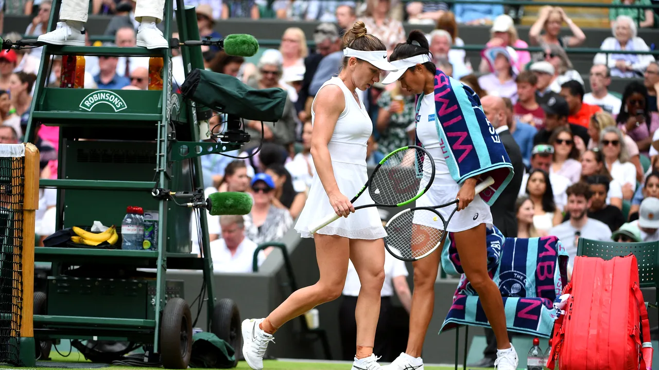 Simona Halep - Shuai Zhang, miercuri, ora 19:30, la Toronto. Românca o conduce pe chinezoaică la meciuri directe