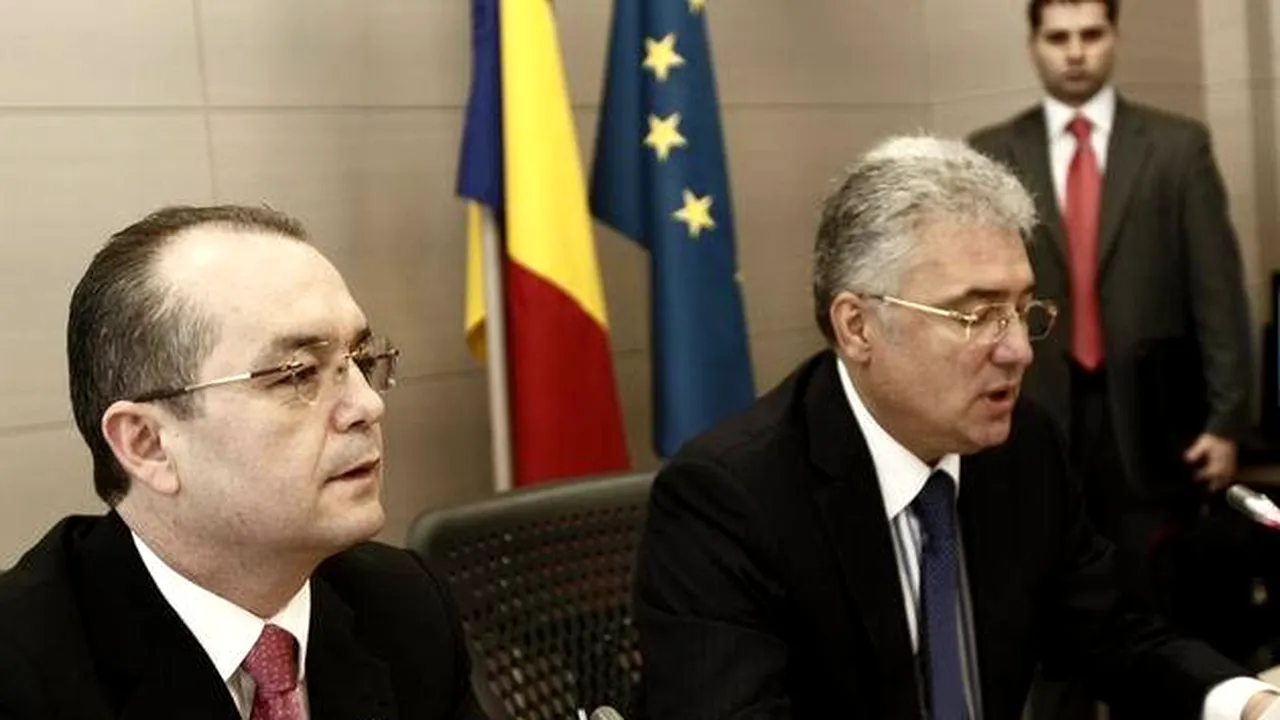Vineri, 18 iunie 2010 / 09:30:24 - Guvernul începe restructurarea sectorului de stat şi reduce cheltuielile publice