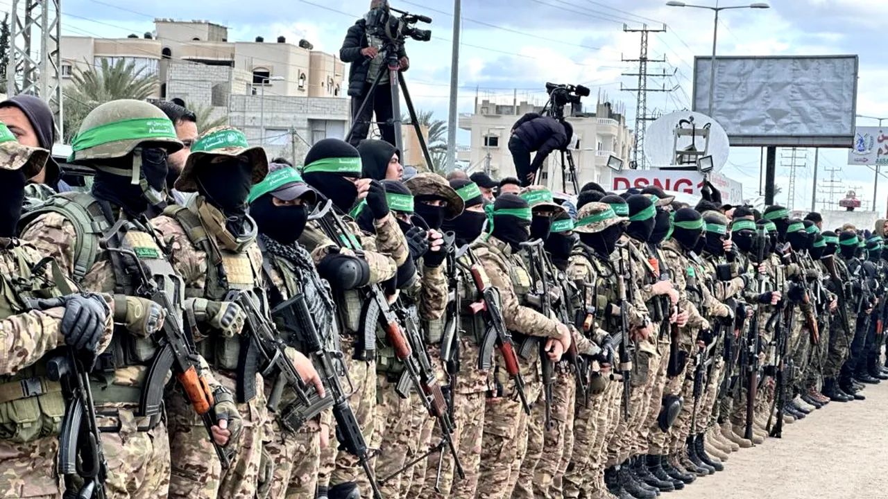 Hamas a publicat o înregistrare video cu doi ostatici israelieni în viață