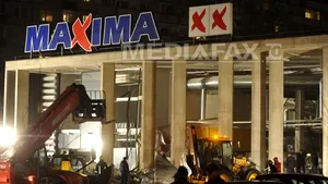 Cel puţin patru morţi după prăbuşirea acoperişului unui centru comercial, în Letonia
