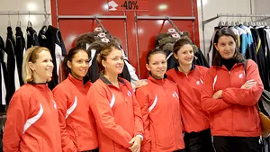România în grupă cu Elveţia, Croaţia şi Portugalia la Fed Cup