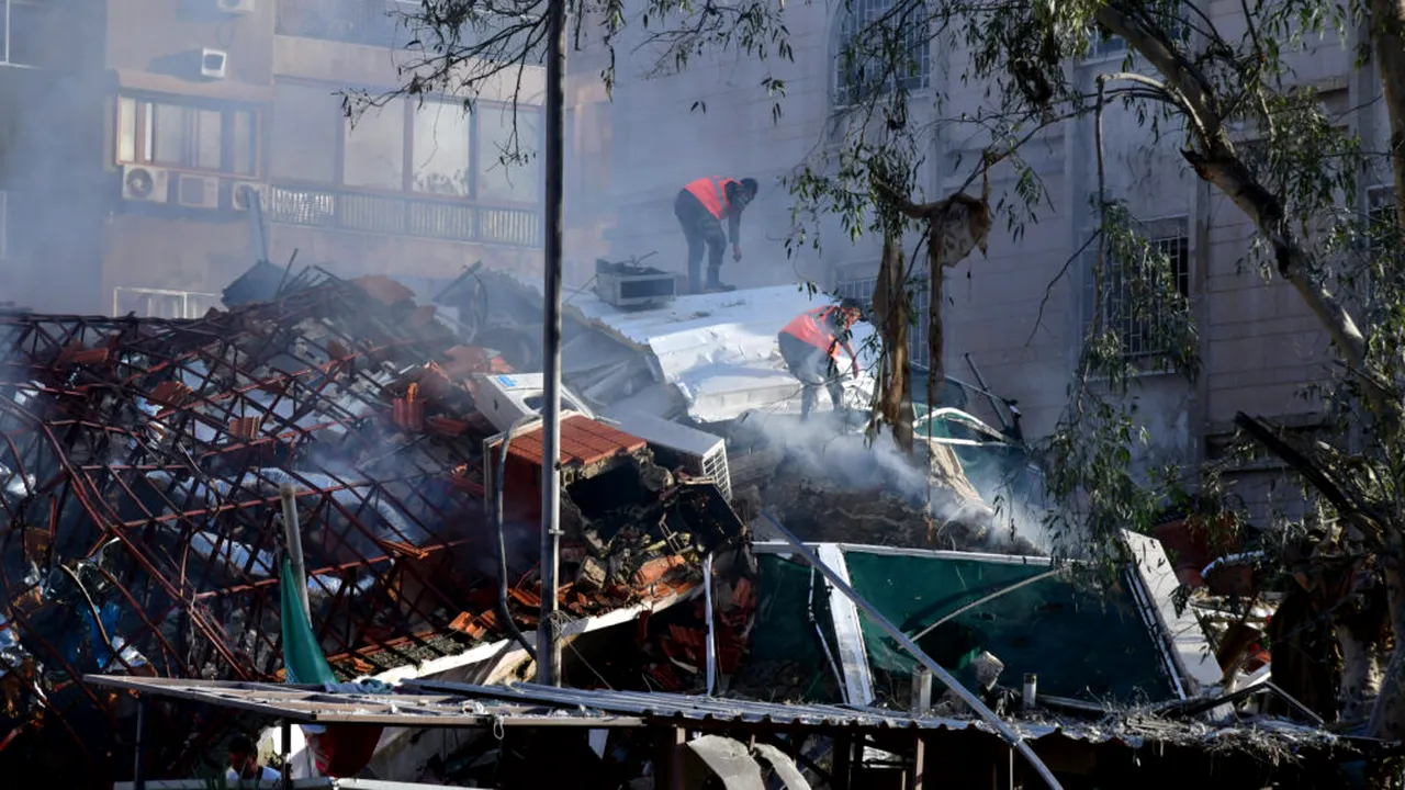 Bombardamentele israeliene au ucis patru persoane în sudul Siriei