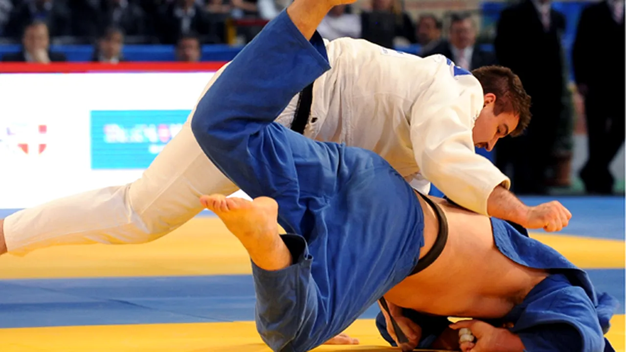 Echipa masculină a României, medalie de bronz la CE de judo de la Viena