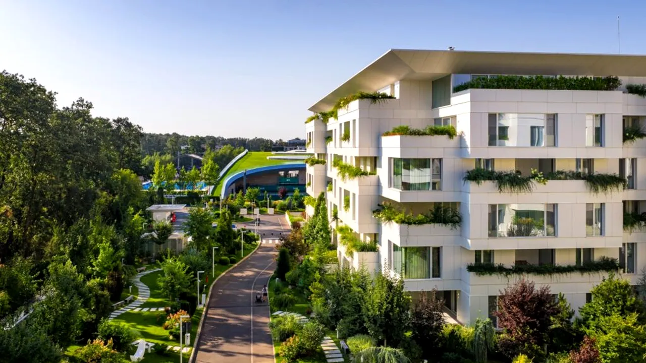 Stejarii Collection: apartamente de lux concepute exclusiv pentru închiriere, într-un ecosistem urban integrat în natură (P)