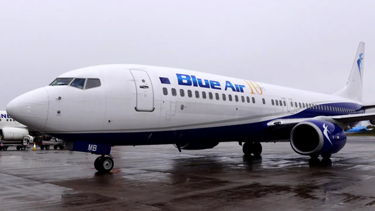 Blue Air introduce în orarul de vară, din 28 martie 2021, o cursă zilnică pe ruta Bucuresti – Frankfurt