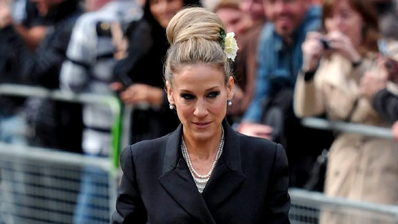 Pantofii purtaţi de Sarah Jessica Parker în 