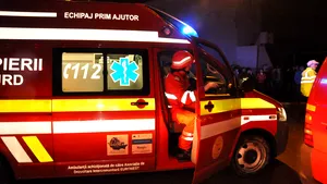 Femeia sechestrată de soţ, în locuinţă, a fost salvată