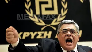 Liderul partidului neonazist grec Zori Aurii a fost arestat