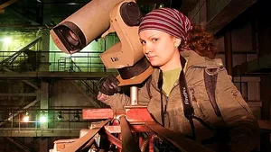 Cum a reuşit o rusoaică să facă fotografii într-o fabrică de rachete