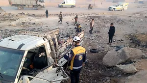 Atentat în Siria. O maşină cu bombă a explodat, 14 femei şi un bărbat au murit