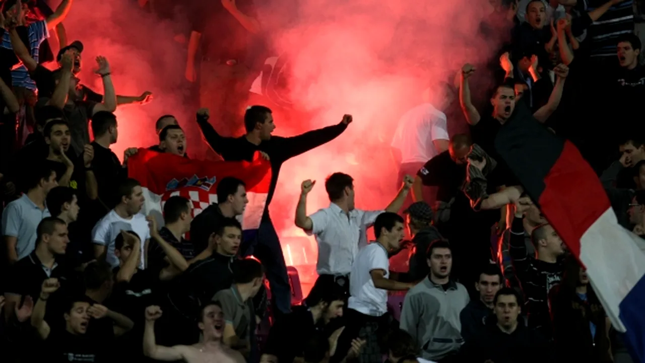 Presa croată este şocată de penalizarea echipei Dinamo Zagreb