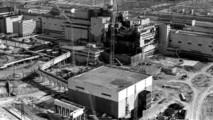 ”Oraşul abandonat”: Împrejurimile centralei nucleare de la Cernobîl, filmate pentru prima dată cu o dronă - VIDEO, FOTO