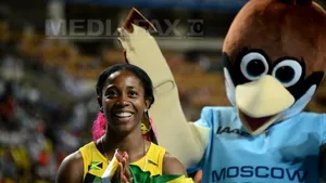 Jamaicana Shelly-Ann Fraser-Pryce a câştigat titlul mondial la 200 metri