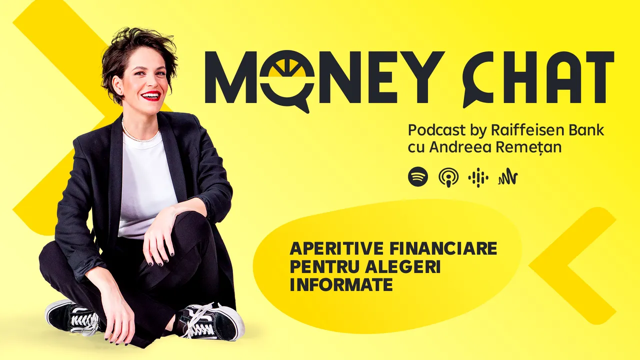 Money Chat, cel mai ascultat podcast de educaţie financiară din România, continuă cu al treilea sezon 