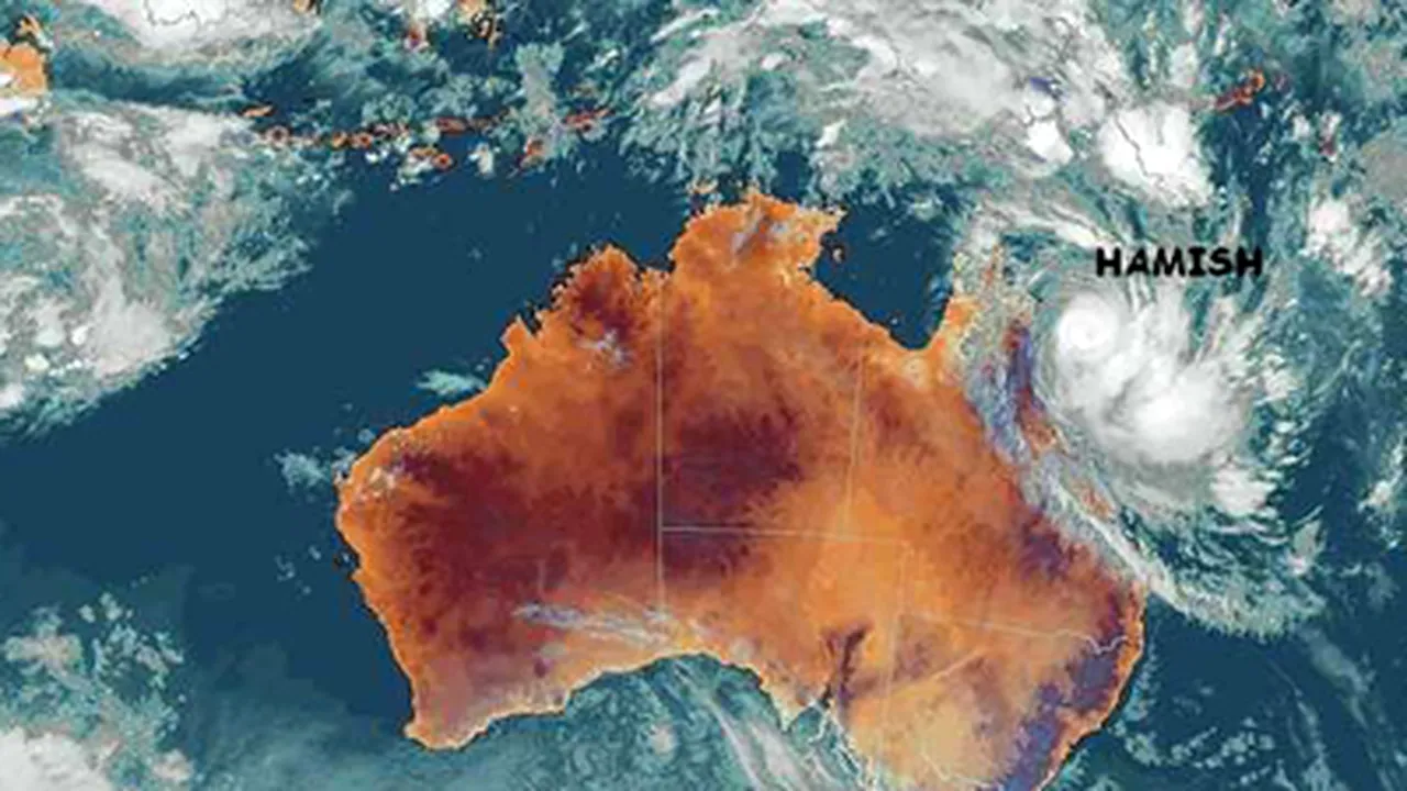 Mai multe insule turistice australiene, evacuate