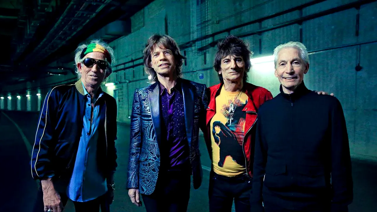 Trupa The Rolling Stones porneşte din nou în turneu