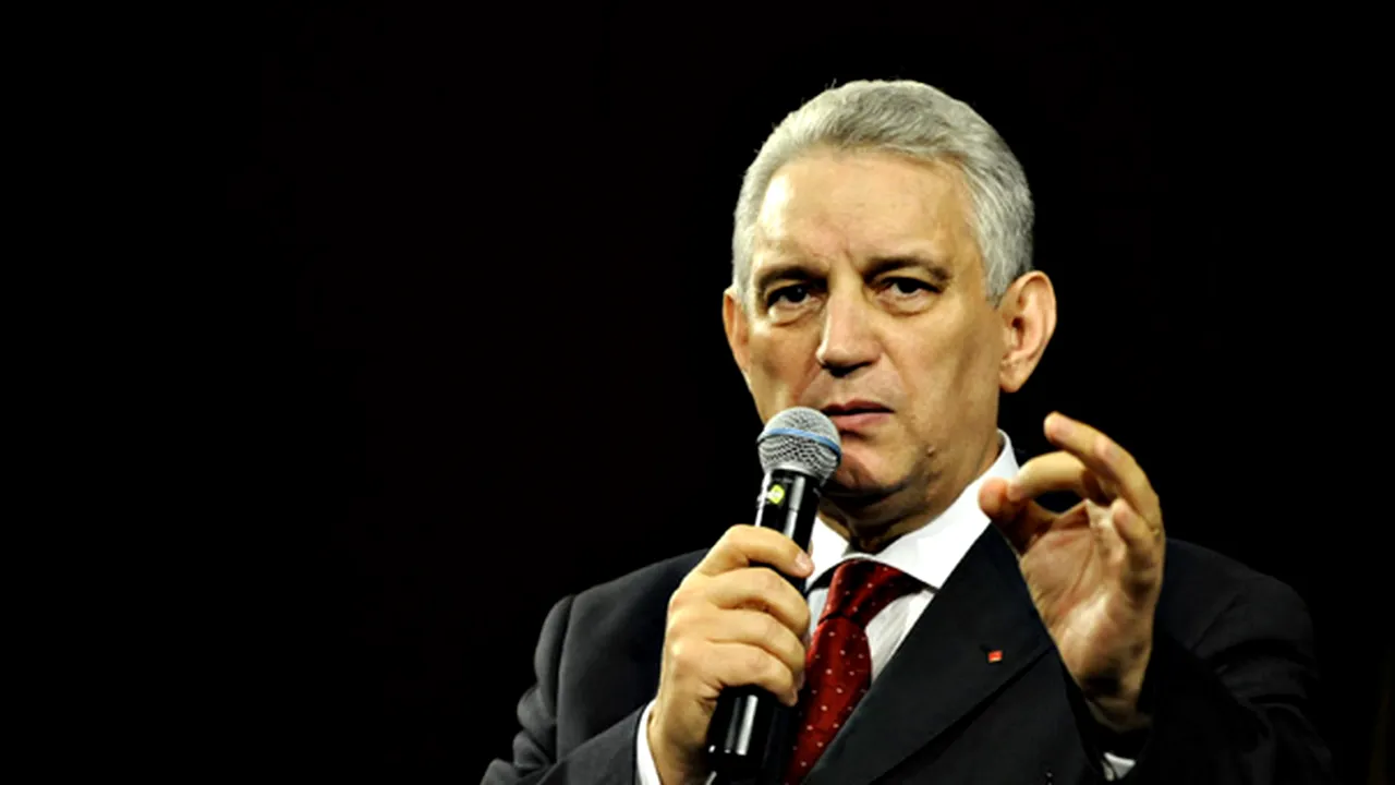 Ilie Sârbu: Probabil Diaconescu nu a mai văzut perspective în partid şi s-a gândit la ambasada din Paris