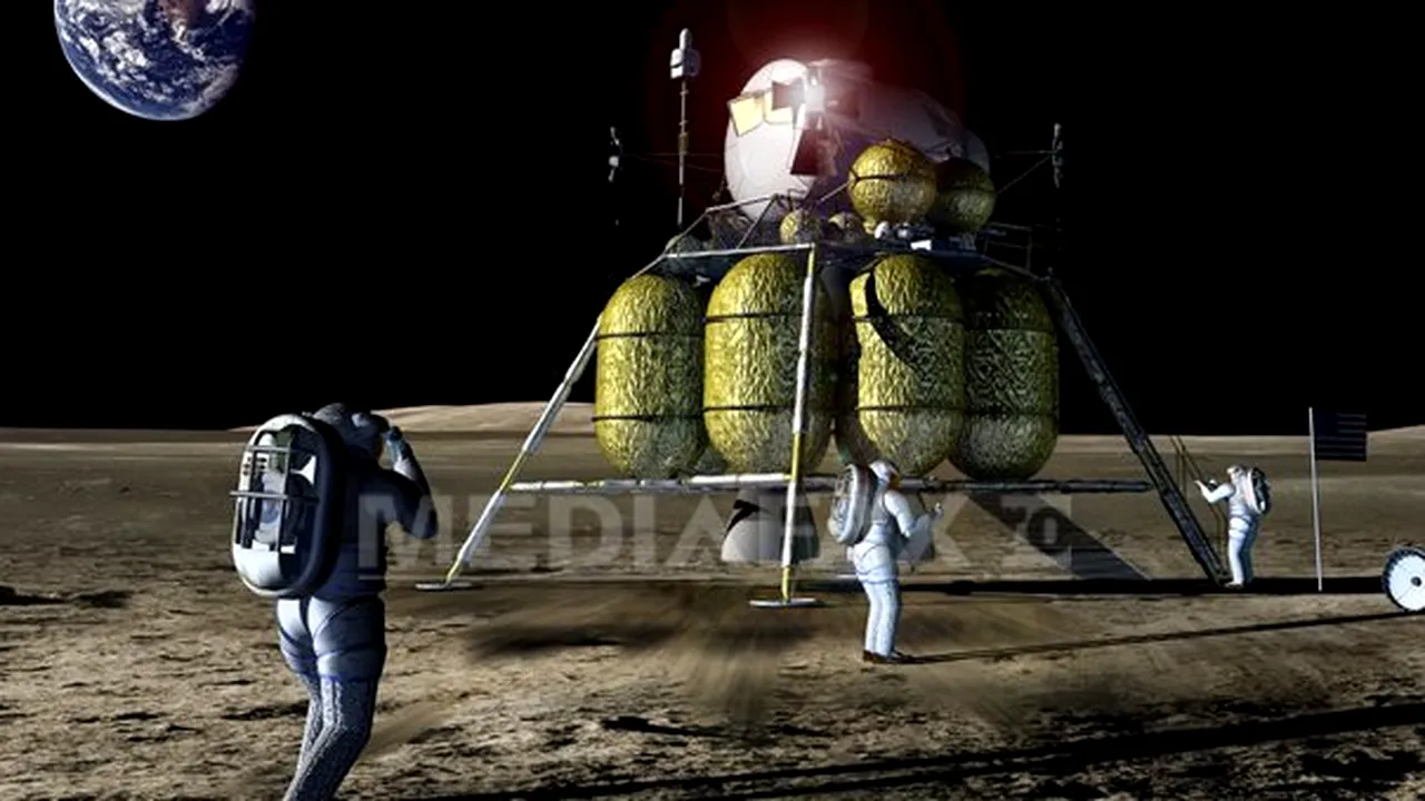 Prototipul unui modul spaţial produs de NASA s-a prăbuşit spectaculos în timpul testelor