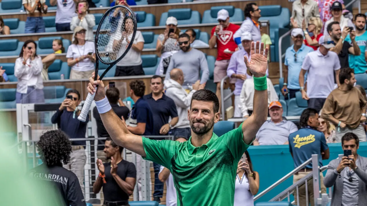 Djokovic, motivat din nou după turneul de la Miami