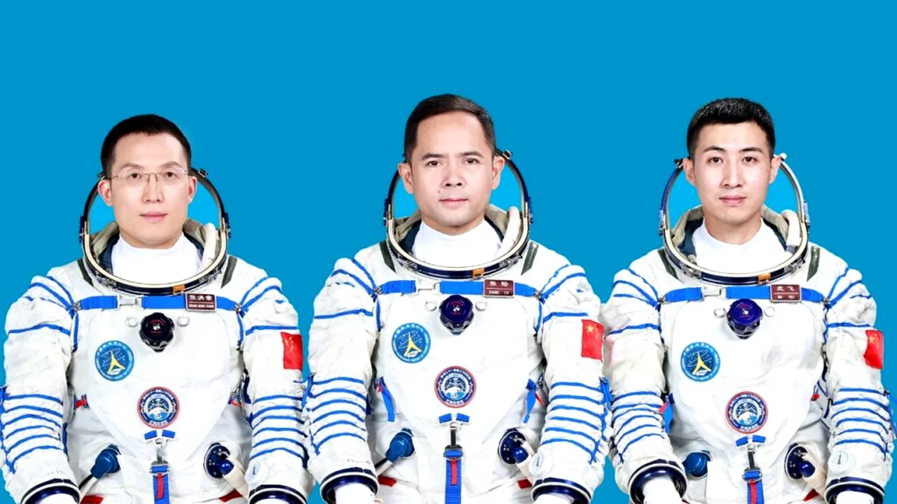 China va trimite cel mai tânăr astronaut chinez în spațiu