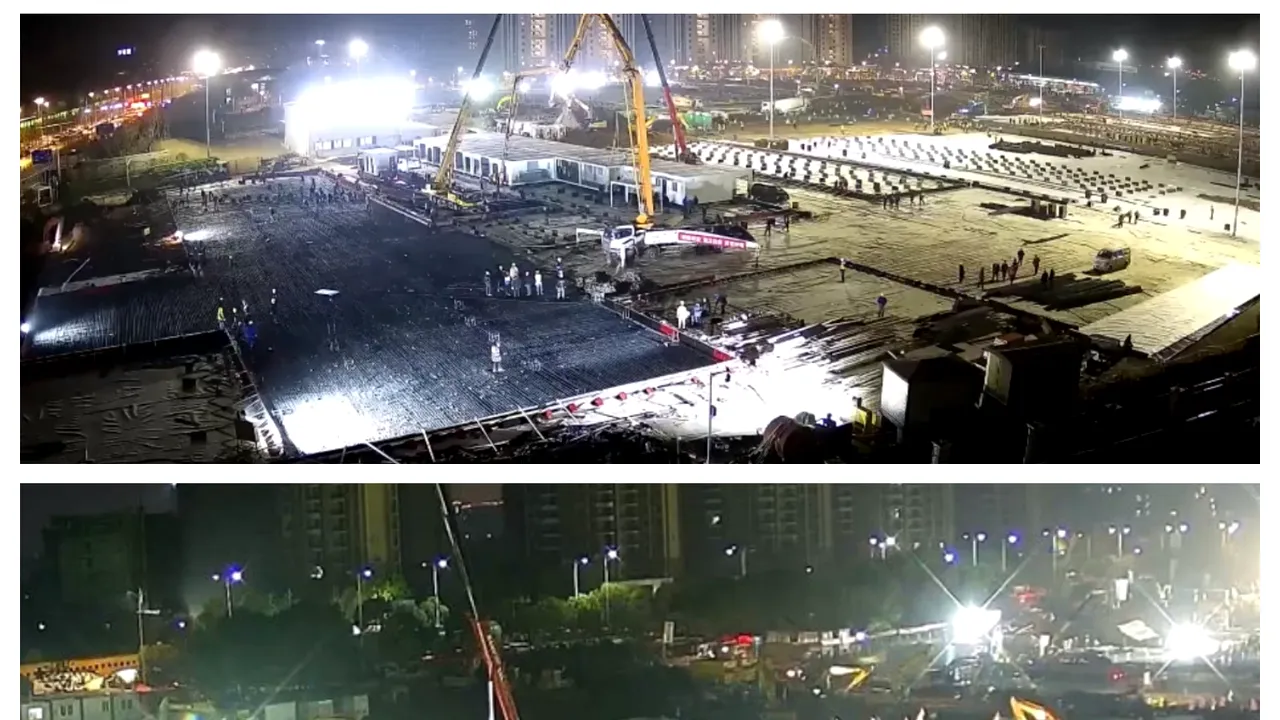 Demonstraţie de forţă a chinezilor: transmit live construirea celor două spitale din Wuhan. Primul trebuie să fie gata peste 5 zile