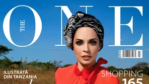 The ONE: Pictorial cu Andreea Marin Bănică în Tanzania