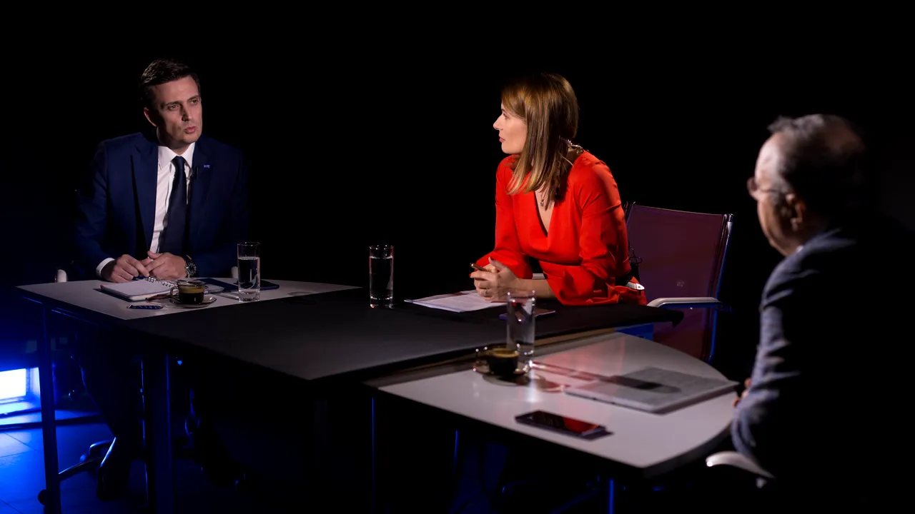 Ivan: Nu mă tem de niciun candidat, ei fug de dezbateri. L-aş întreba pe Iohannis ce îl recomandă | VIDEO