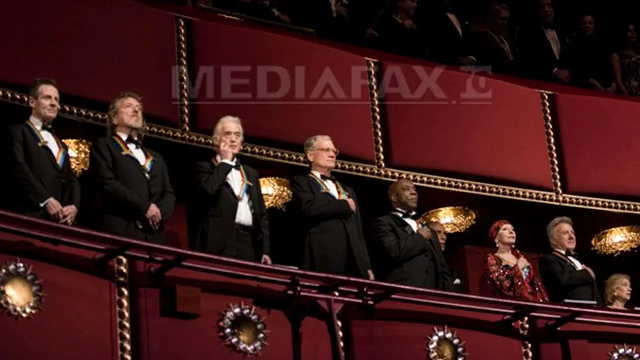 Led Zeppelin şi Dustin Hoffman, premiaţi la gala Kennedy Center Honors 2012