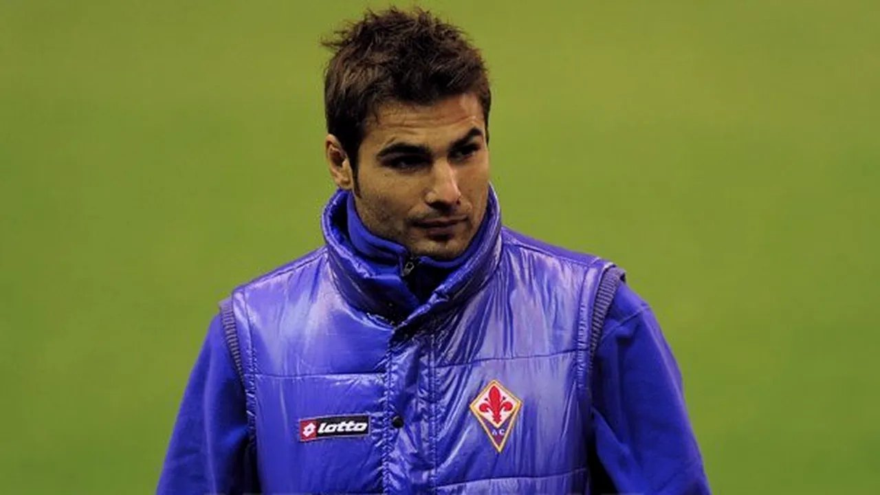 Fiorentina l-ar putea păstra pe Mutu până în perioada de transferuri din ianuarie