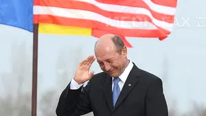 Băsescu: Obiectivele relaţiei cu SUA, imposibil de atins în afara consolidării statului de drept