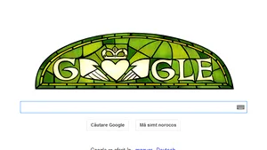 GOOGLE sărbătoreşte ziua Sfântului Patrick printr-un logo special