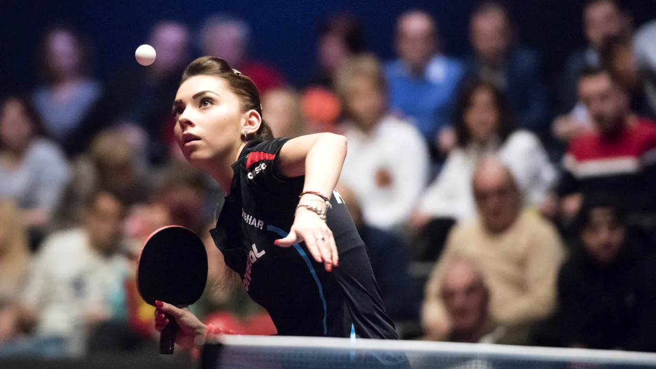 Medalie de aur pentru Bernadette Szocs la turneul de tenis de masă Europa Top 16: Ştiam ce trebuie să fac astăzi pentru a câştiga!