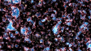 O nouă galaxie, identificată la o distanţă record faţă de Terra