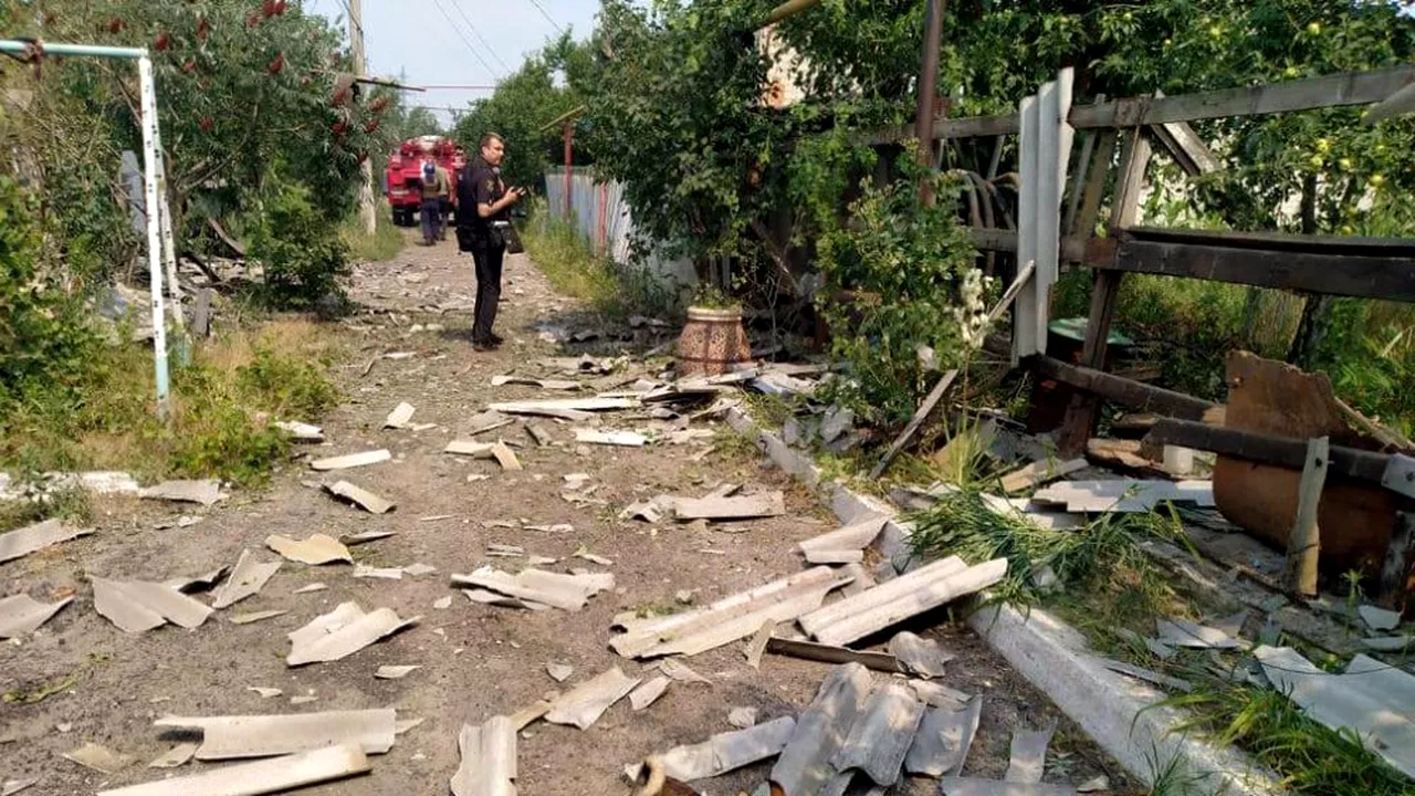 Bombardamentele ruseşti au ucis şase persoane în oraşul Sloviansk din estul Ucrainei