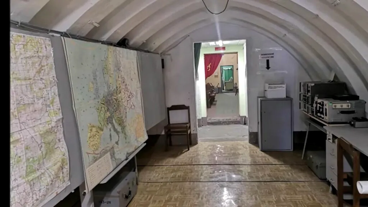 Buncărul sovietic care trebuia să supraviețuiască unui atac nuclear se deschide publicului după zeci de ani