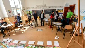 De la frigul din clase la căldura muzicii