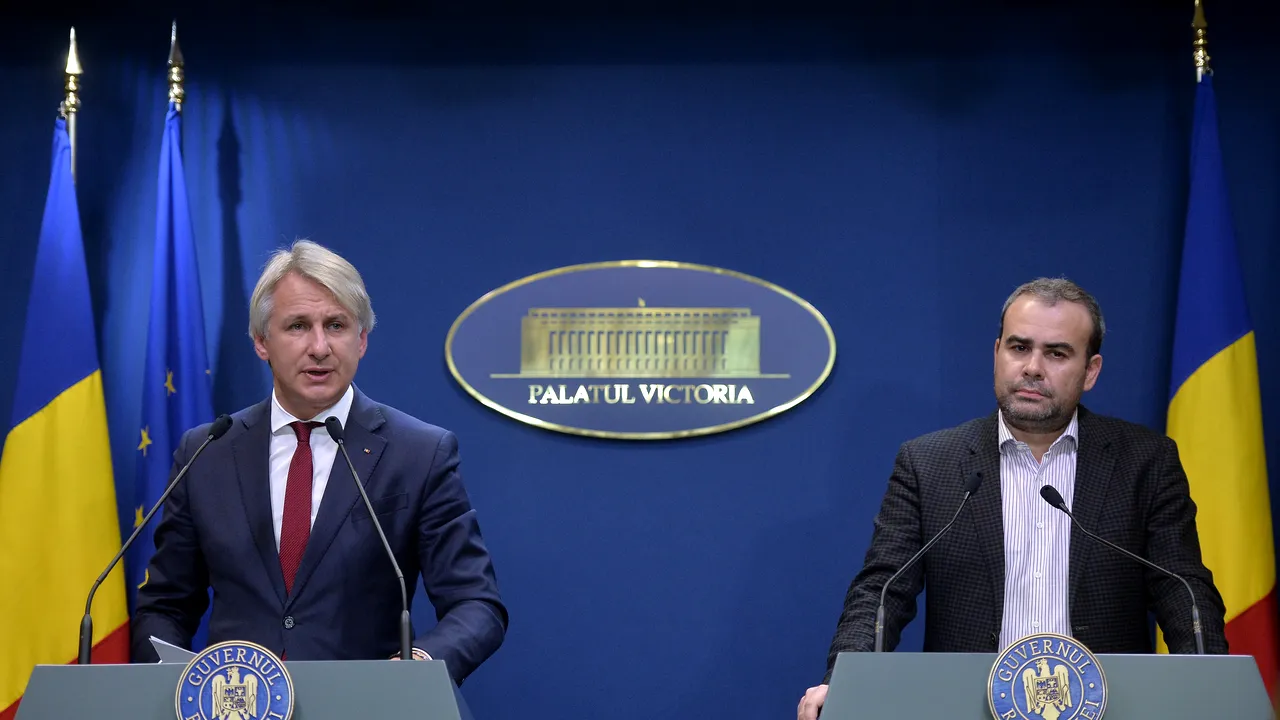 Eugen Teodorovici: Deficitul bugetar pe 2018 este spre 2,9%. Pe 2019, mi-am propus spre 2,5%