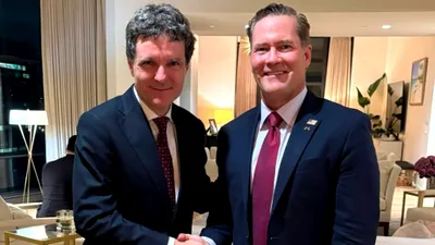 POLITIC Ambasadorul SUA la ONU, mesaj de apreciere pentru Nicușor Dan: Parteneri puternici în reformarea ONU