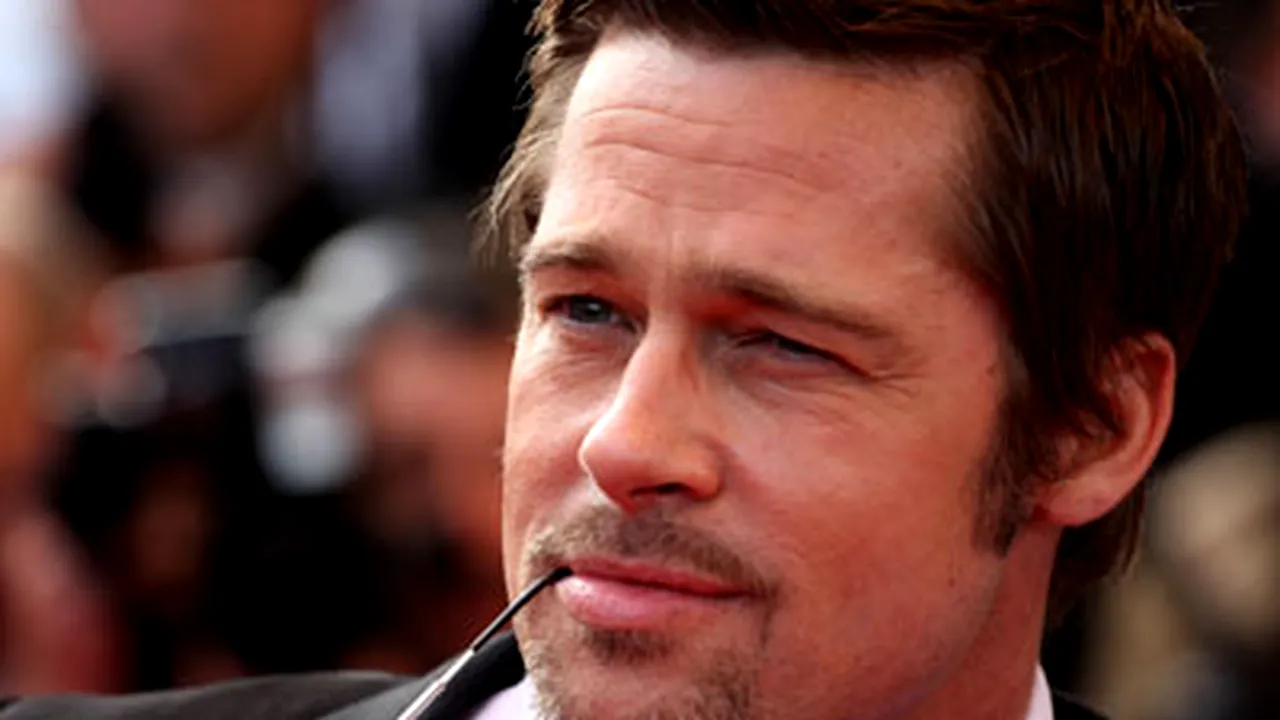 Brad Pitt a plătit un milion de dolari pentru o pictură