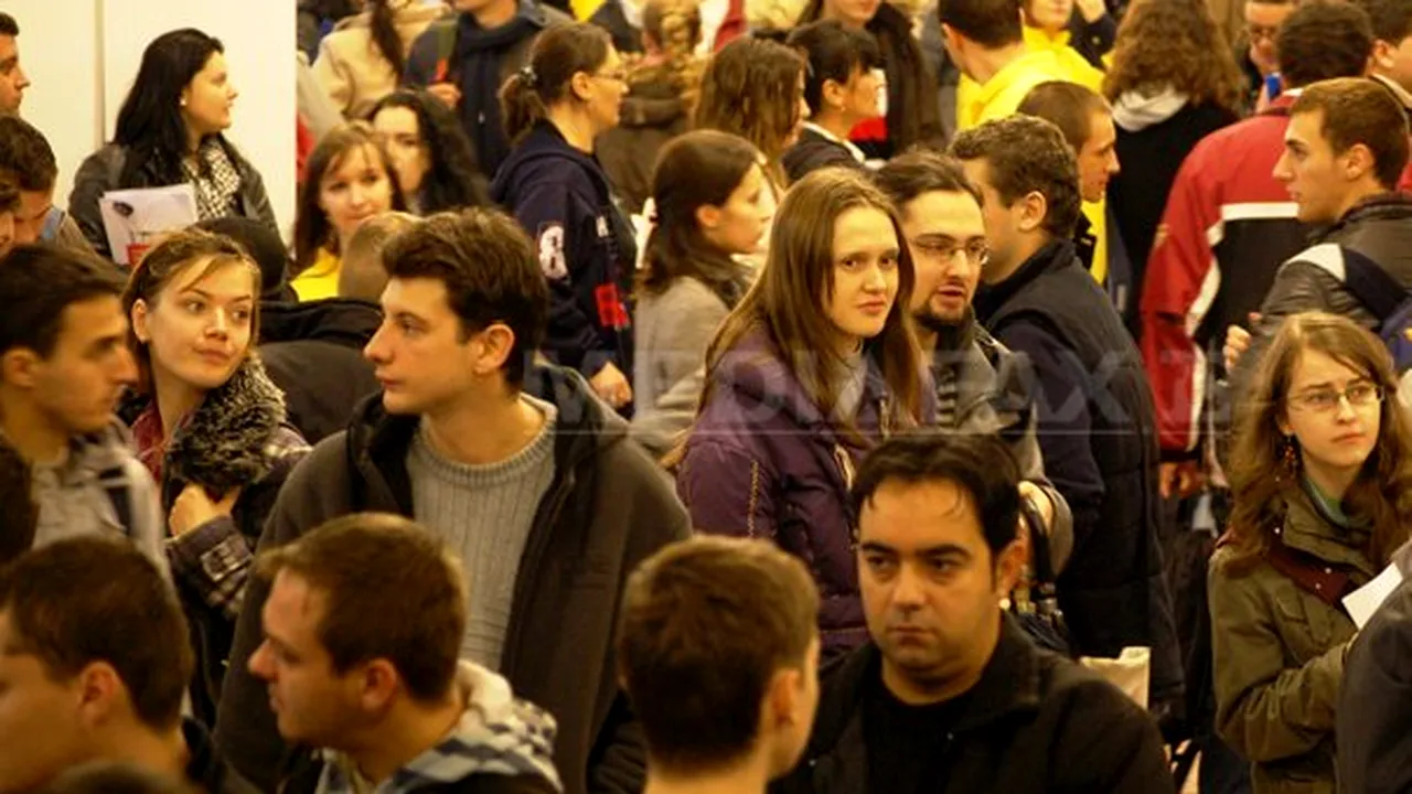 Peste o sută de companii, la cel mai mare târg de locuri de muncă din România 