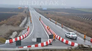 Traficul prin sensul giratoriu în jurul 