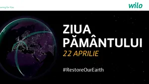 Alec Baldwin protejează Terra. Tema din 2021 a Zilei Pământului este ”Generation Restoration”
