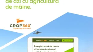 1000 de fermieri utilizează platforma de agricultură digitală Crop360