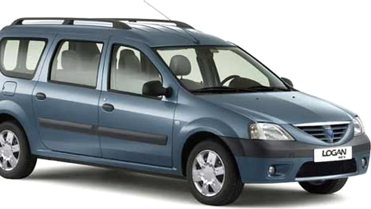 Dacia va lansa anul viitor Logan MCV restilizat