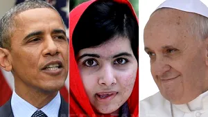 TOP 100 cele mai influente personalităţi din lume: Lista din 2013 cuprinde 35 de femei şi trei cupluri celebre