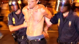 Cel puţin 20 de răniţi la Madrid, în urma unor confruntări între poliţie şi manifestanţi