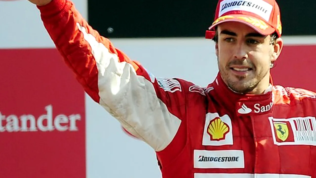Alonso: Trebuie să fim mândri de ce am realizat
