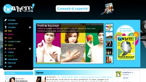 S-a lansat o nouă revistă de cultură urbană dedicată Bucureştiului - BeWhere the city is!